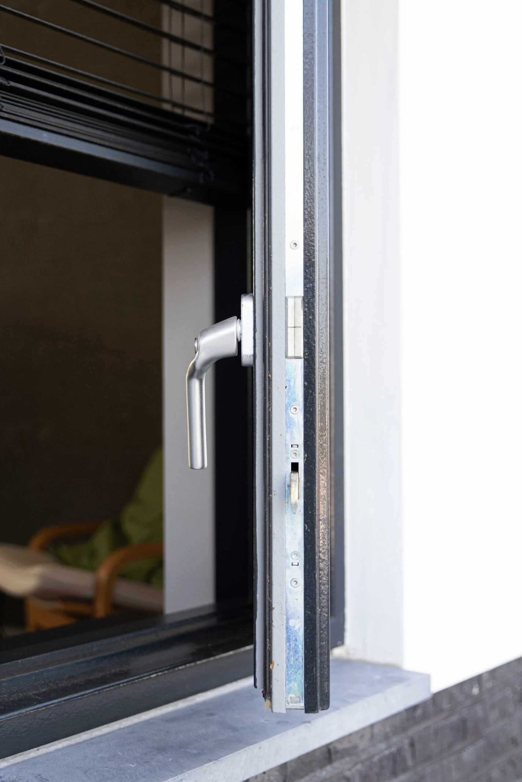 Draairaam | 1 vak | hout