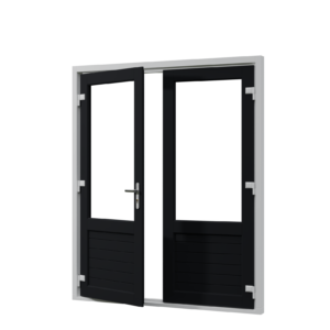 dubbele kunststof buitendeuren