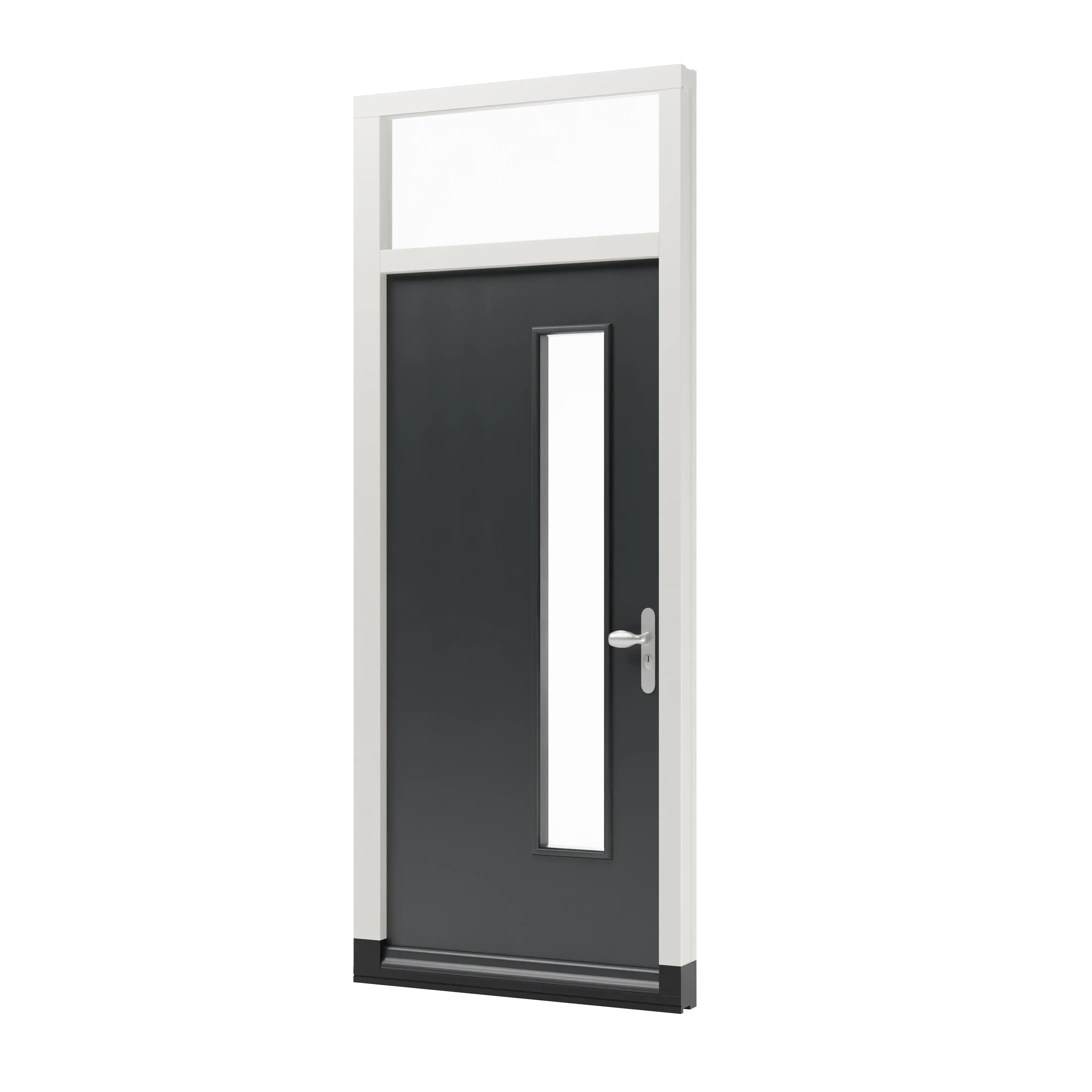 Voordeur TH02 met een bovenlicht