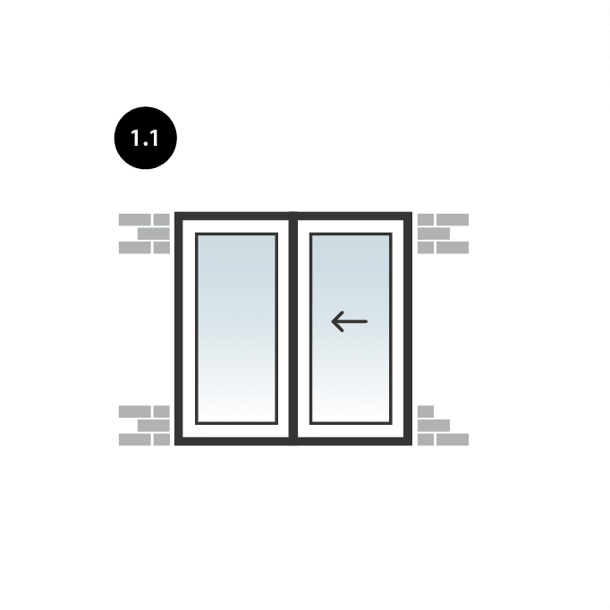 houten schuifpui plaatsen stap 1